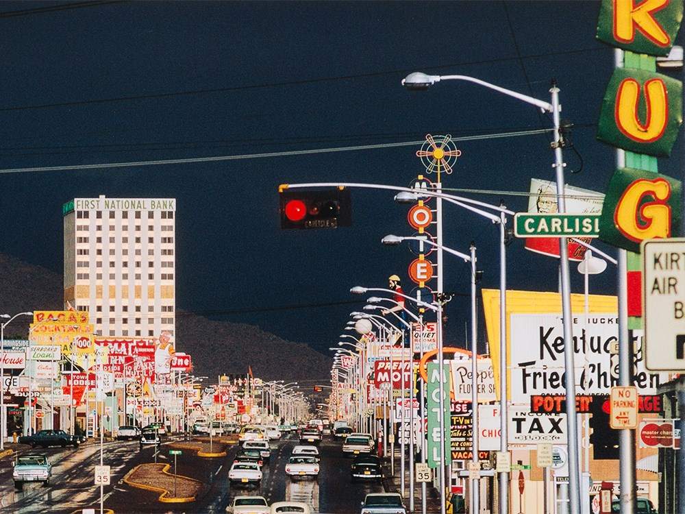 Ernst Haas, ‘Route 66, Albuquerque, New Mexico,’ 1969/2015 Chromogenic printUSA, 1969, later 2015 - Image 3 of 7