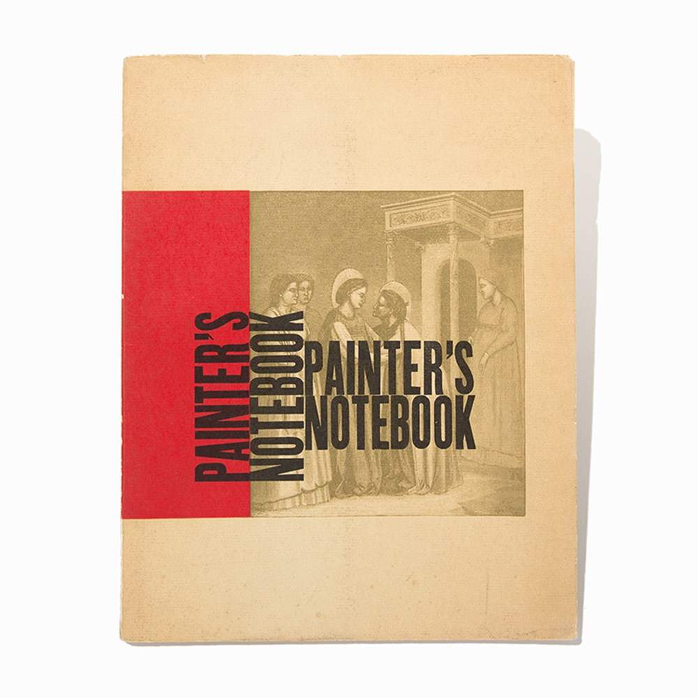 “Painter’s Notebook,” 1961, Ex-Libris Louise Nevelson Guy Williams (1932-2004) – American painter - Image 11 of 11