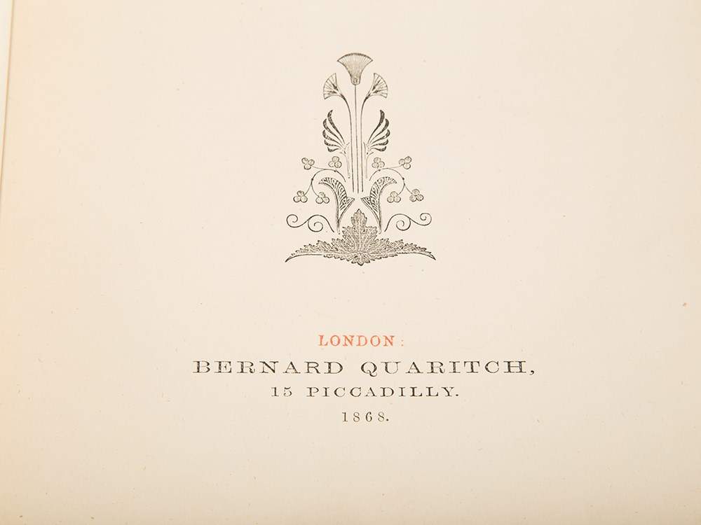 Owen Jones, “The Grammar of Ornament,” London, 1868, Second Ed Owen Jones (1809-1874) – British - Image 7 of 9