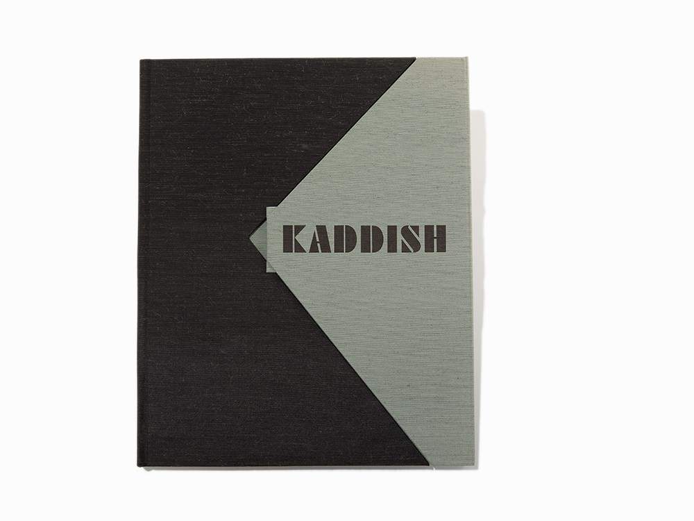 Allen Ginsberg & R.B. Kitaj, “Kaddish,” 1992, Ltd EdAllen Ginsberg (1926-1997) – American poet and - Image 2 of 12