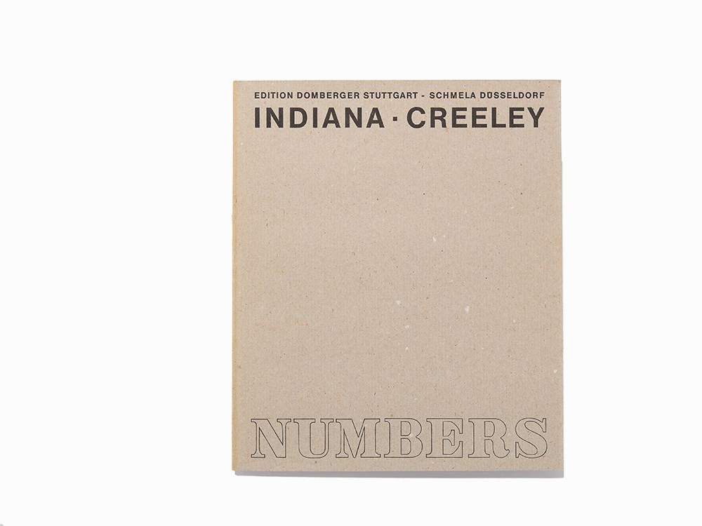 Robert Indiana & Robert Creeley, “Numbers,” 1968, First EdRobert Indiana (b. 1928) – American Pop - Image 3 of 10