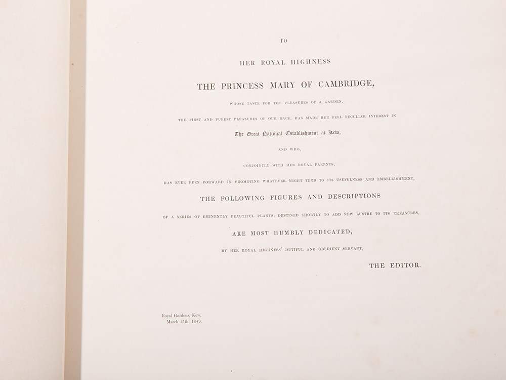 Hooker, “The Rhododendrons of Sikkim-Himalaya,” London, 1849-51Joseph Dalton Hooker (1817-1911) – - Image 9 of 10