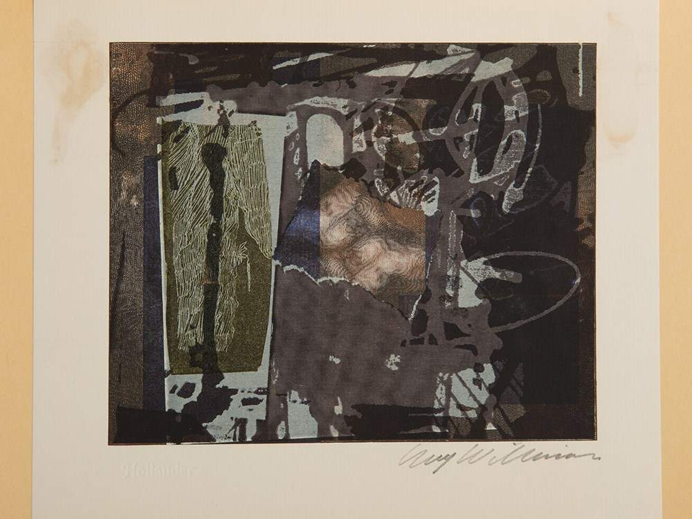 “Painter’s Notebook,” 1961, Ex-Libris Louise Nevelson Guy Williams (1932-2004) – American painter - Image 9 of 11