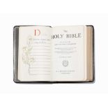 “The Holy Bible,” 1971, Ex-Libris E.B. White“The Holy Bible Containing the Old and New