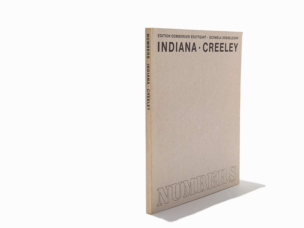 Robert Indiana & Robert Creeley, “Numbers,” 1968, First EdRobert Indiana (b. 1928) – American Pop - Image 4 of 10