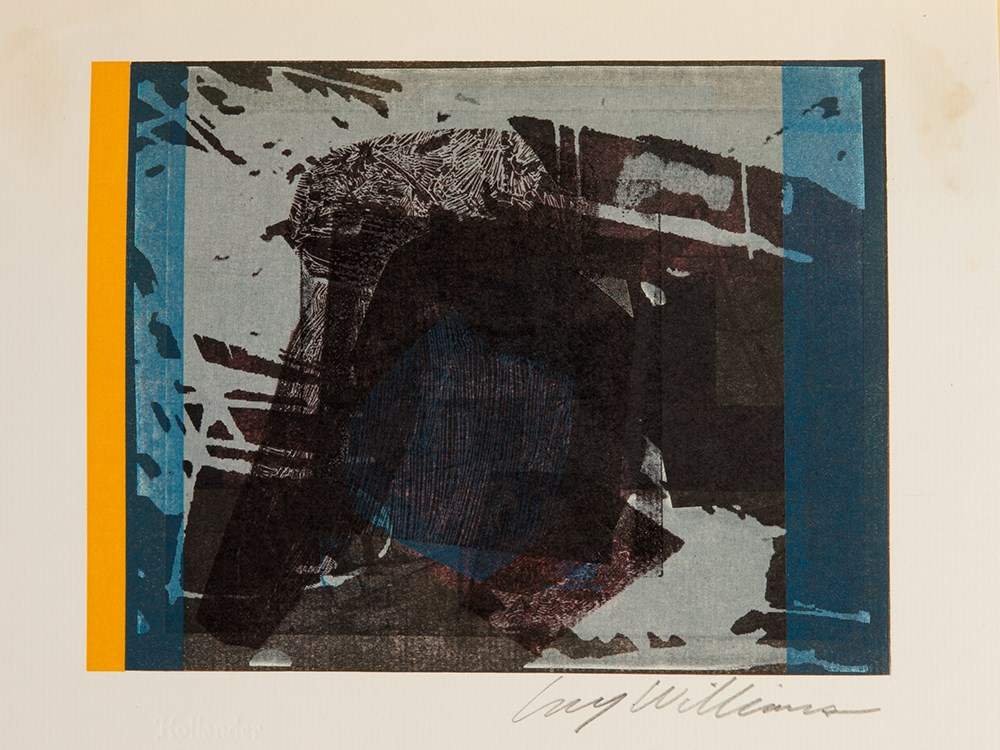 “Painter’s Notebook,” 1961, Ex-Libris Louise Nevelson Guy Williams (1932-2004) – American painter - Image 10 of 11