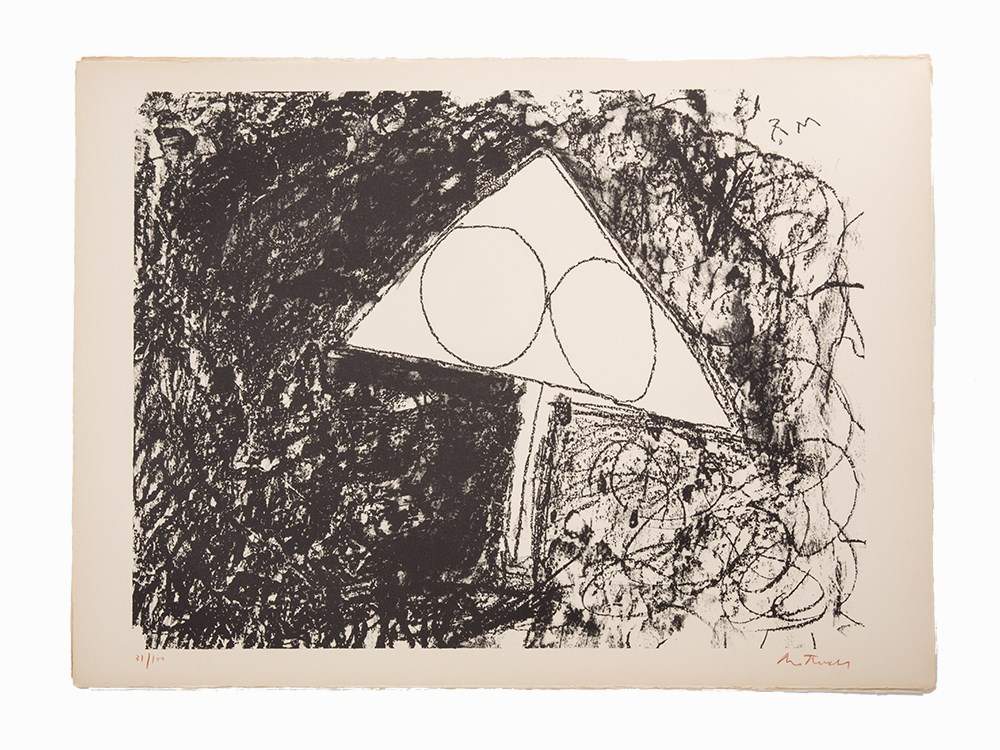 Robert Motherwell, “The Madrid Suite” (Set of 10), 1966Robert Motherwell (1915-1991) – American - Image 8 of 11