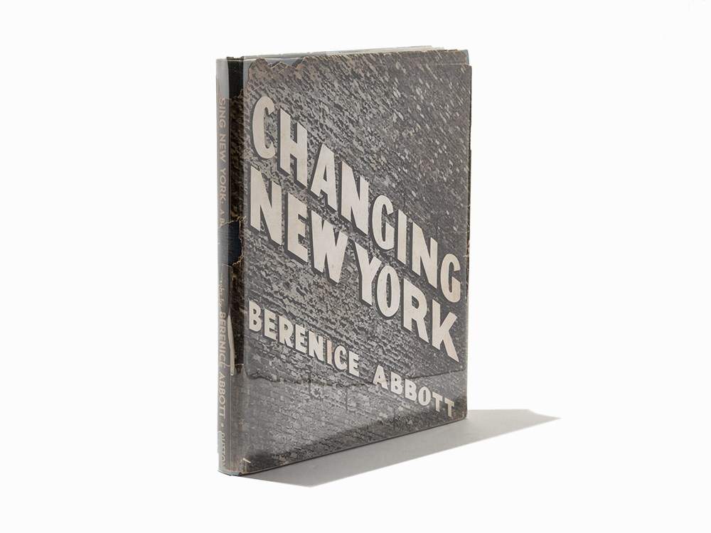 Berenice Abbott, “Changing New York”, 1939, First EdBerenice Abbott (1898-1991) – American - Image 5 of 13