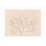 Chuck Jones, ‘Bugs Bunny, Daffy Duck, and Porky Pig’Work on PaperUSA, circa 1980’sChuck Jones (