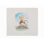 Charles Schulz, ‘Play Ball’, Giclée on Paper, 1995 Auction announcements 12th May 2016 Lot 15: The