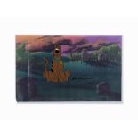 Bob Singer, Scooby-Doo, Production Cel, c. 1970’s Original Production CelUSA, circa 1970’sBob Singer