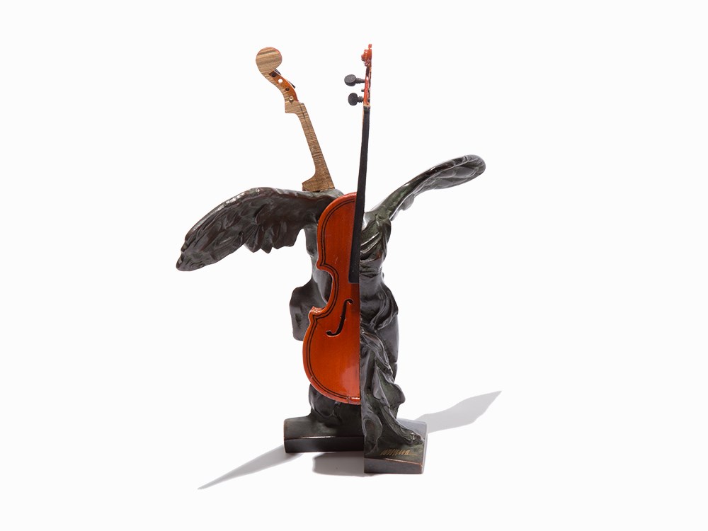 Arman, ‘Petite Victoire de Samothrace’, Bronze, 1990 Bronze and woodFrance, 1990Arman (1928-