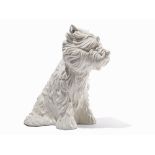 Jeff Koons, ‘Puppy (Vase)’, Ceramic, 1998 Glazed white ceramic vase with original cardboard