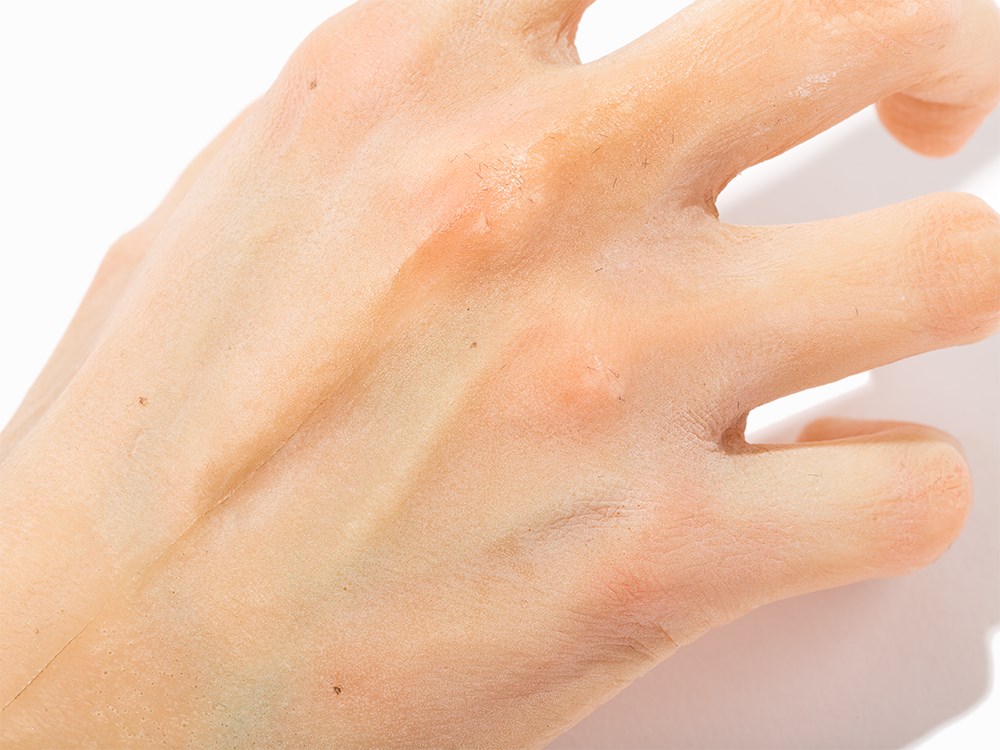 Gillian Wearing, 'My Hand', Cast Wax & Nail Varnish, 2012Casting wax, paint, and nail - Image 9 of 11