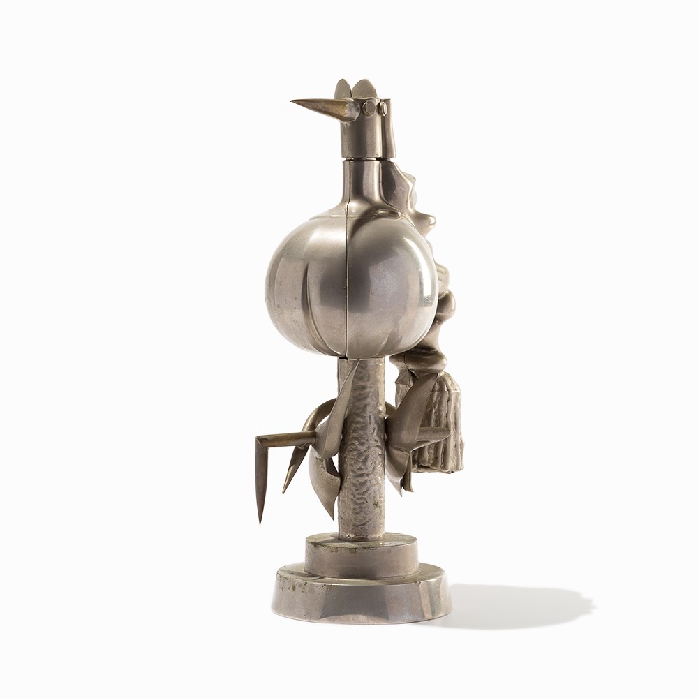 Wilfredo Lam, ‘L’Oiseau de fer’, Chrome-Plated Brass, 1970 Chrome-plated brassFrance, 1970Wilfred - Image 9 of 9