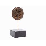 Salvador Dali, ‘King David’, Bronze Medallion, ca. 1970 From “Of Our Heritage” editionBronze with