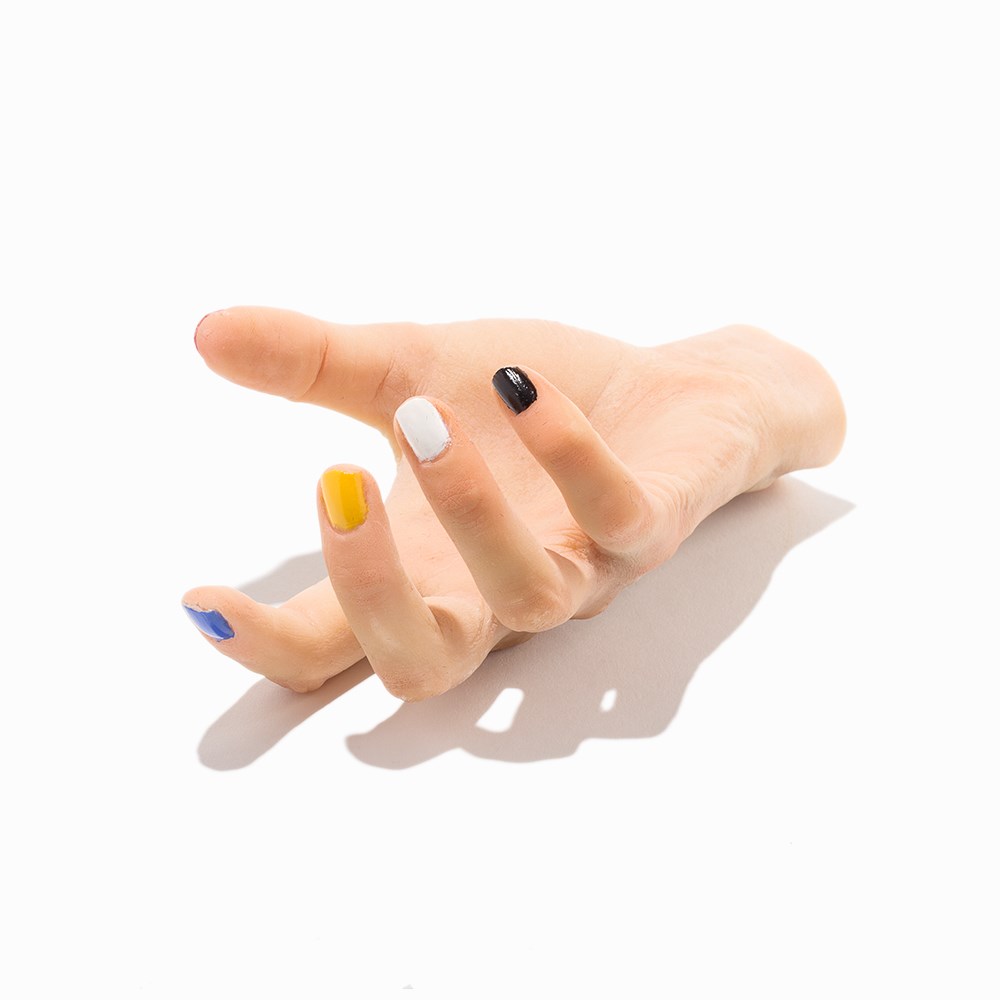 Gillian Wearing, 'My Hand', Cast Wax & Nail Varnish, 2012Casting wax, paint, and nail - Image 11 of 11