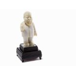 Elliott Arkin, ‘Ai Weiwei Statue (“#1/1,000,000,000”)’, 2012Cast marble on oak base with plastic and