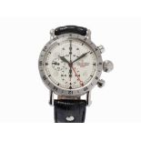 Chronoswiss Timemaster GMT, Ref. CH-7533-GST-SI, c.2012Chronoswiss Timemaster GMT, Ref. CH-7533-