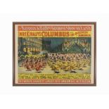 Steinlithografie-PosterGedruckt bei Strobridge Litho Co., circa 1881Barnum & Bailey Circus –