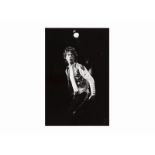 SilbergelatineabzugNew York, 1997David LeFranc (geb. 1965) – Französischer Fotograf„Mick Jagger,