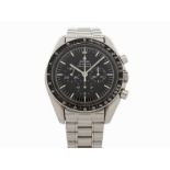 Omega Speedmaster Professional, Ref. ST 145.022Switzerland, circa 1980Manual movement, caliber