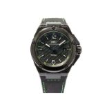 IWC Ingenieur Carbon Performance LE 1/1000, Ref. IW322404Switzerland, circa 2015Automatic