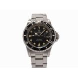 Tudor Submariner 'Lollipop', Ref. 76100Switzerland, circa 1986Automatic movement, caliber ETA 2824-