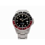 Rolex GMT-Master II 'Coke', Ref. 16710Switzerland, circa 1996Automatic movement, caliber 3185, 31