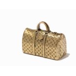 Golden brassFrance, 20th centuryStamped 'LOUIS VUITTON/PARIS/made in France'Limited