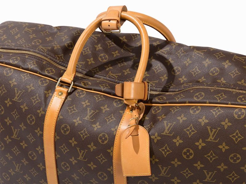 Brown Monogram Canvas, SiriusFrance, circa 1996Golden brass hardwareStamped 'LOUIS VUITTON / PARIS / - Image 7 of 10