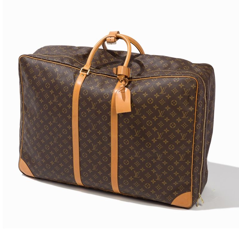 Brown Monogram Canvas, SiriusFrance, circa 1996Golden brass hardwareStamped 'LOUIS VUITTON / PARIS / - Image 10 of 10