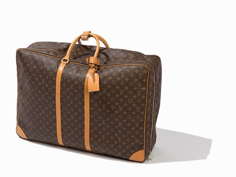 Brown Monogram Canvas, SiriusFrance, circa 1996Golden brass hardwareStamped 'LOUIS VUITTON / PARIS /