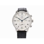 IWC Portugieser Chronograph, Ref. IW371446Switzerland, circa 2013Automatic movement, caliber