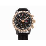 Chopard Mille Miglia GMT Chrono 'Speed Black 2' LE, Ref. 168482-9001Switzerland, circa 2008Automatic