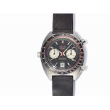 Heuer Autavia „Viceroy”, Ref. 1163 VSchweiz, ca. 1980Automatikwerk, Kaliber 12, 17 Steine; Stunde,