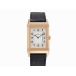 Jaeger-LeCoultre Ultra Thin Reverso, Ref. Q2752520Switzerland, circa 2010Manual movement, caliber