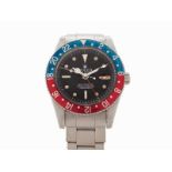 Rolex GMT-Master, Ref. 6542Switzerland, circa 1958Automatic movement, caliber 1030, 25 jewels, No.