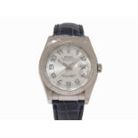 Rolex Datejust, Ref. 116139Switzerland, circa 2005Automatic movement, caliber 3135, 31 jewels;