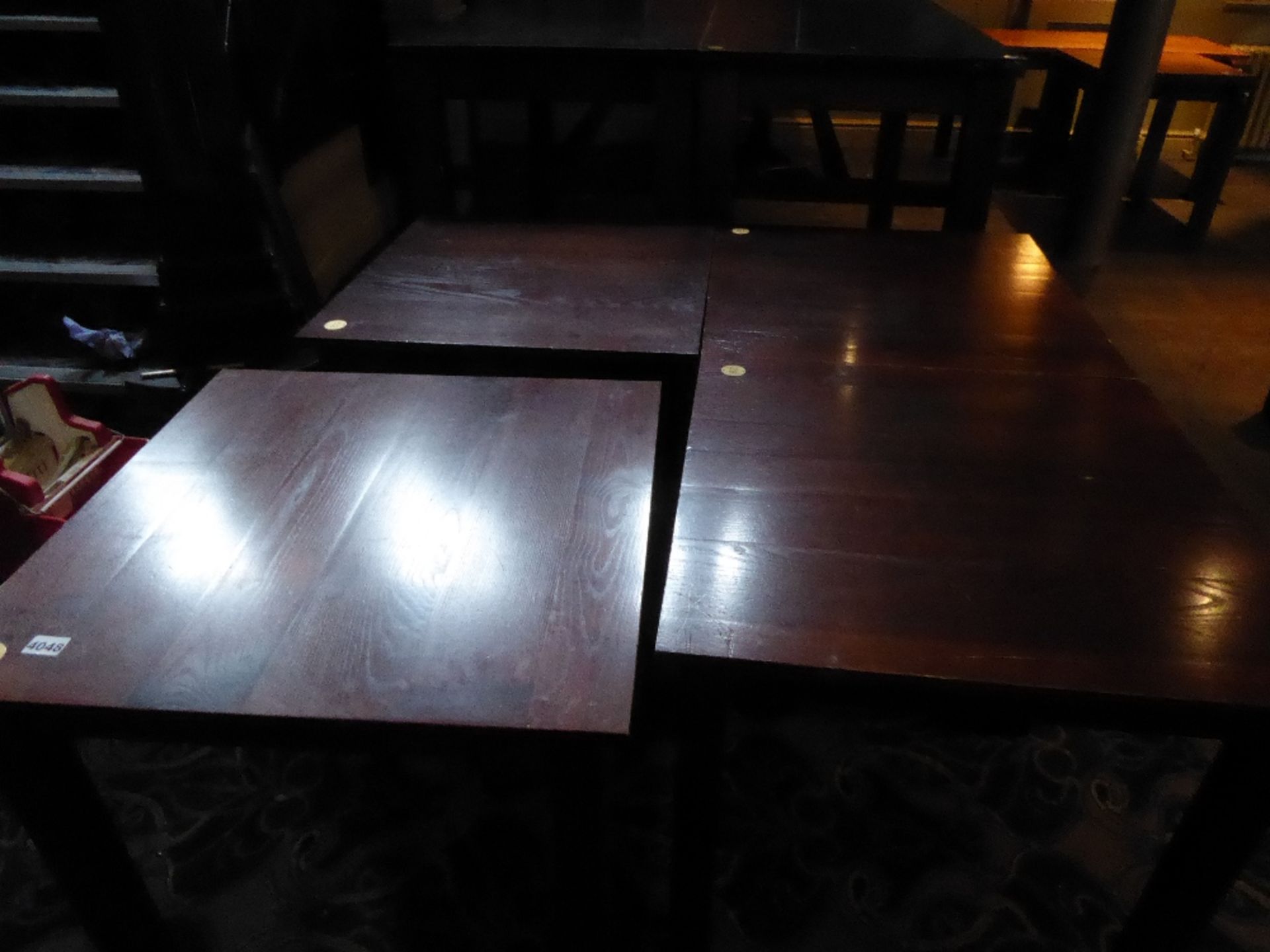 4x wooden tables 700x 700