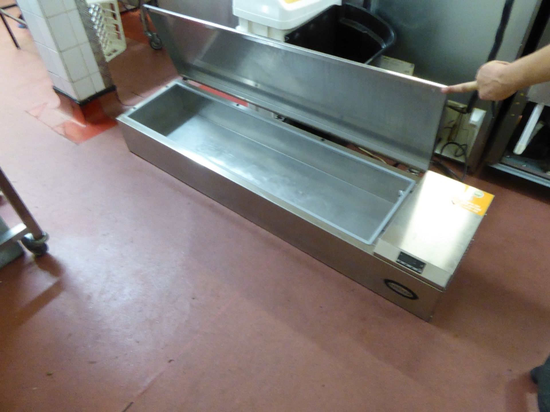 Foster refrigerated table top salad bar unit, 1 phase , 1500 x380 - Image 2 of 2