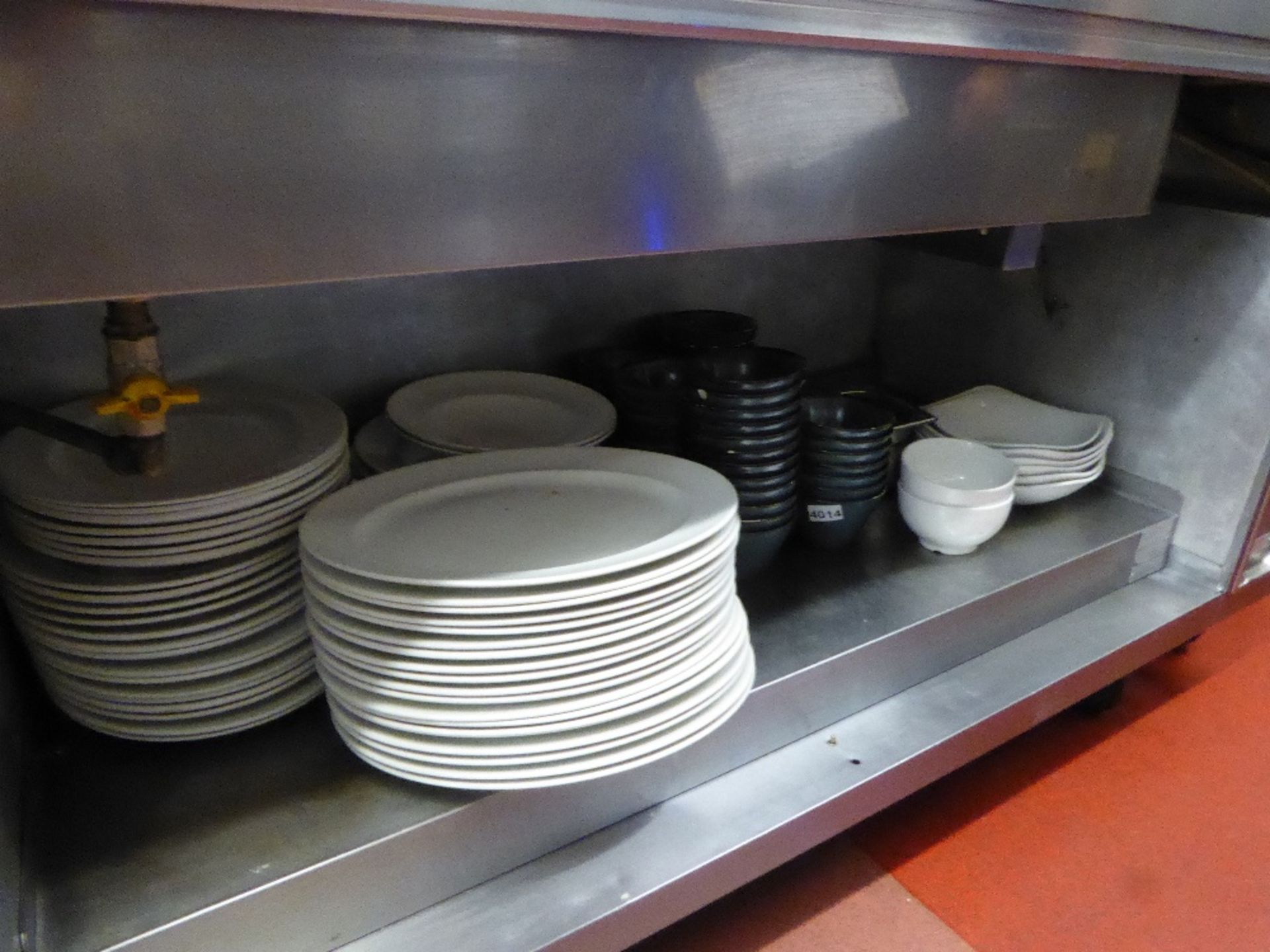 Selection of plates and bowls