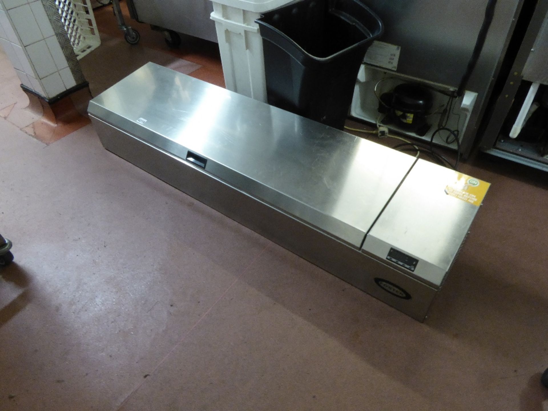 Foster refrigerated table top salad bar unit, 1 phase , 1500 x380