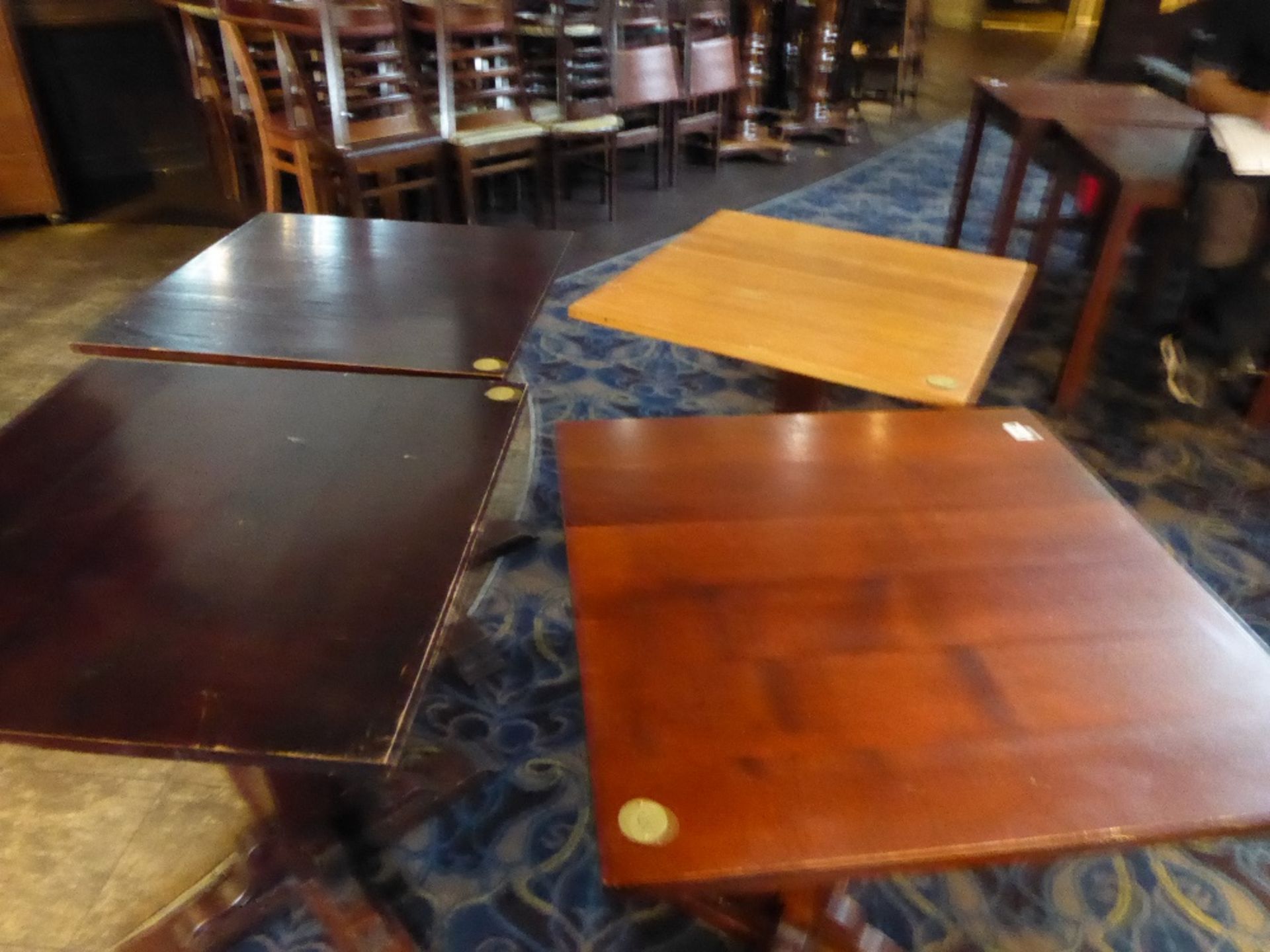 4x wooden tables 700x 700