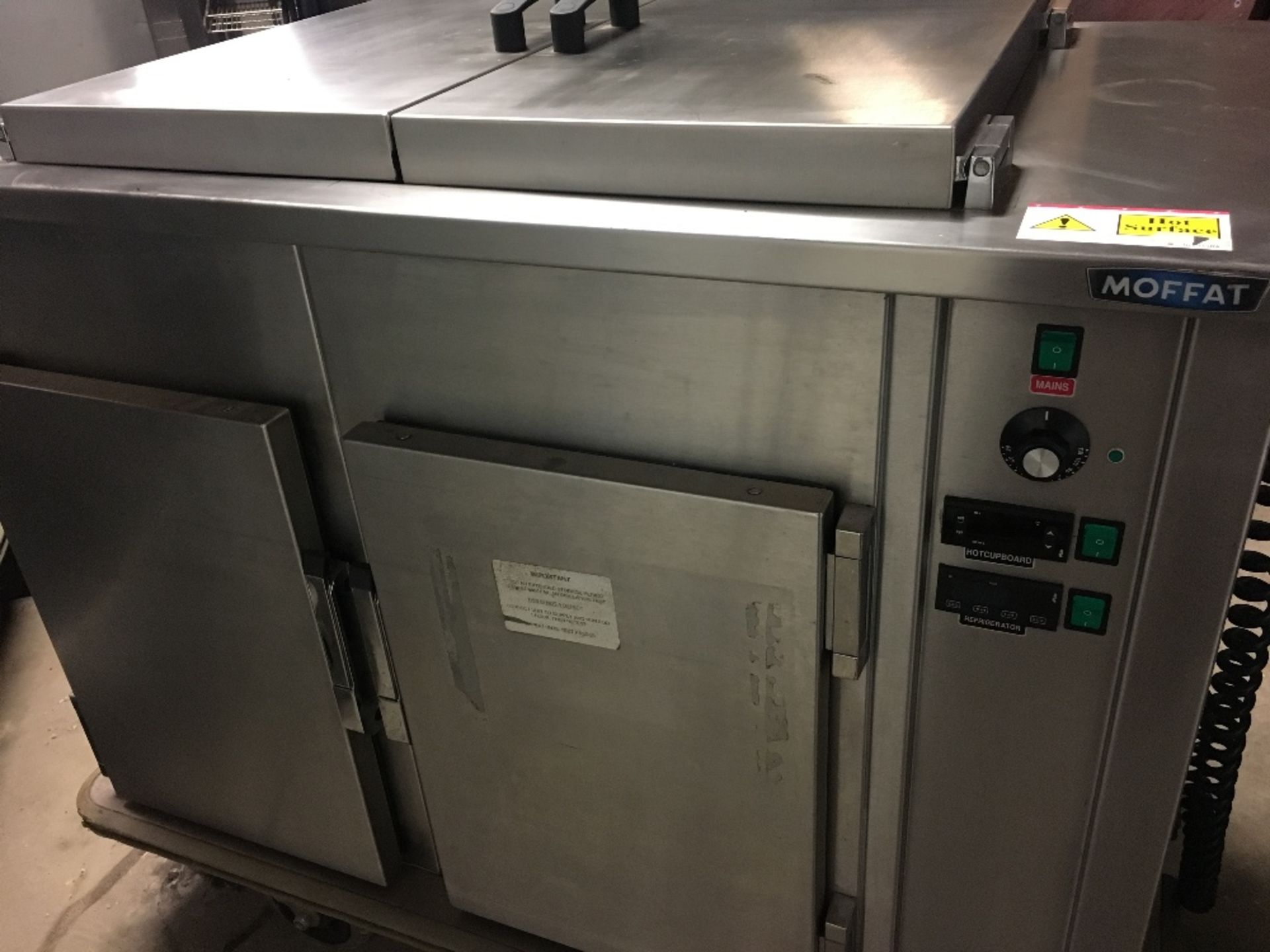 Moffat Mobile Servery Unit