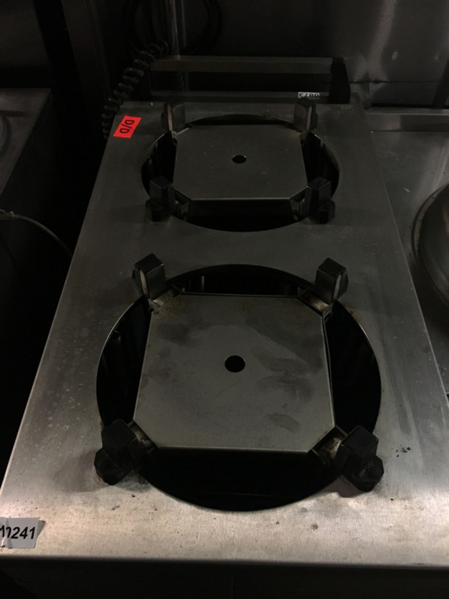 Double Stack Plate Lowerator