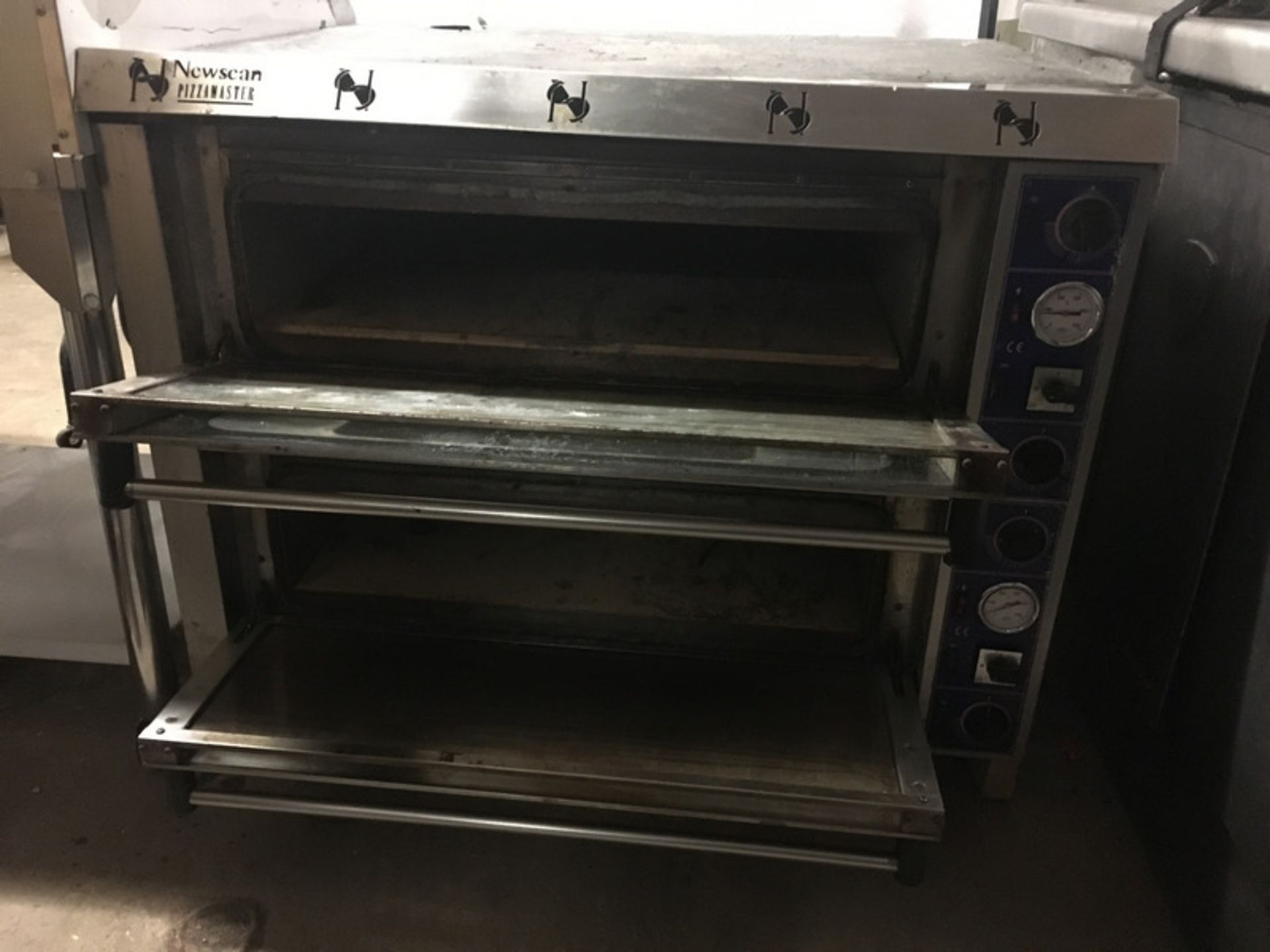 Newscan Double Deck Pizza Oven - Image 2 of 2