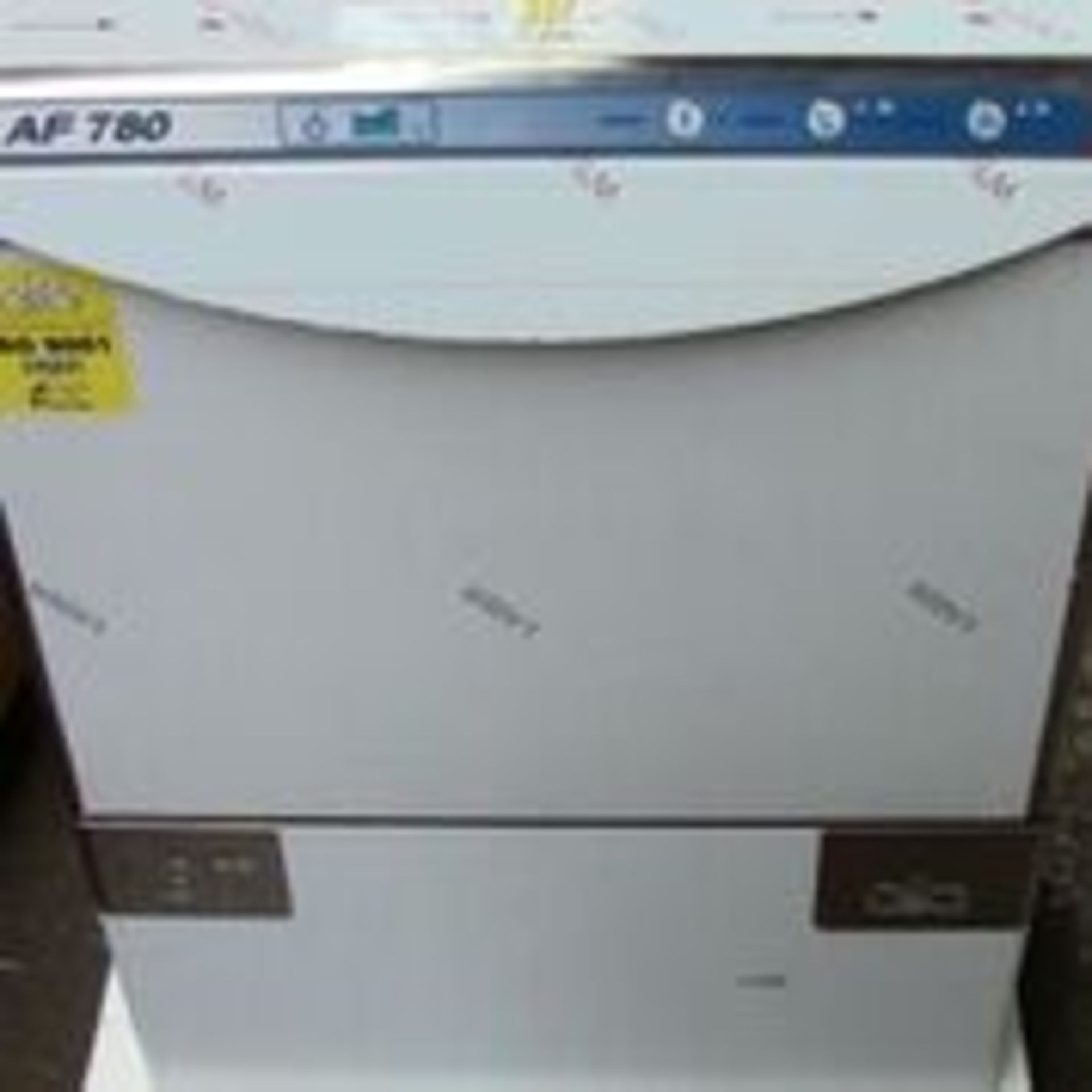 Undercounter Soft Touch Dishwasher 500 Basket With Drain Pump and Break Tank, 75-150 Seconds Cycle,
