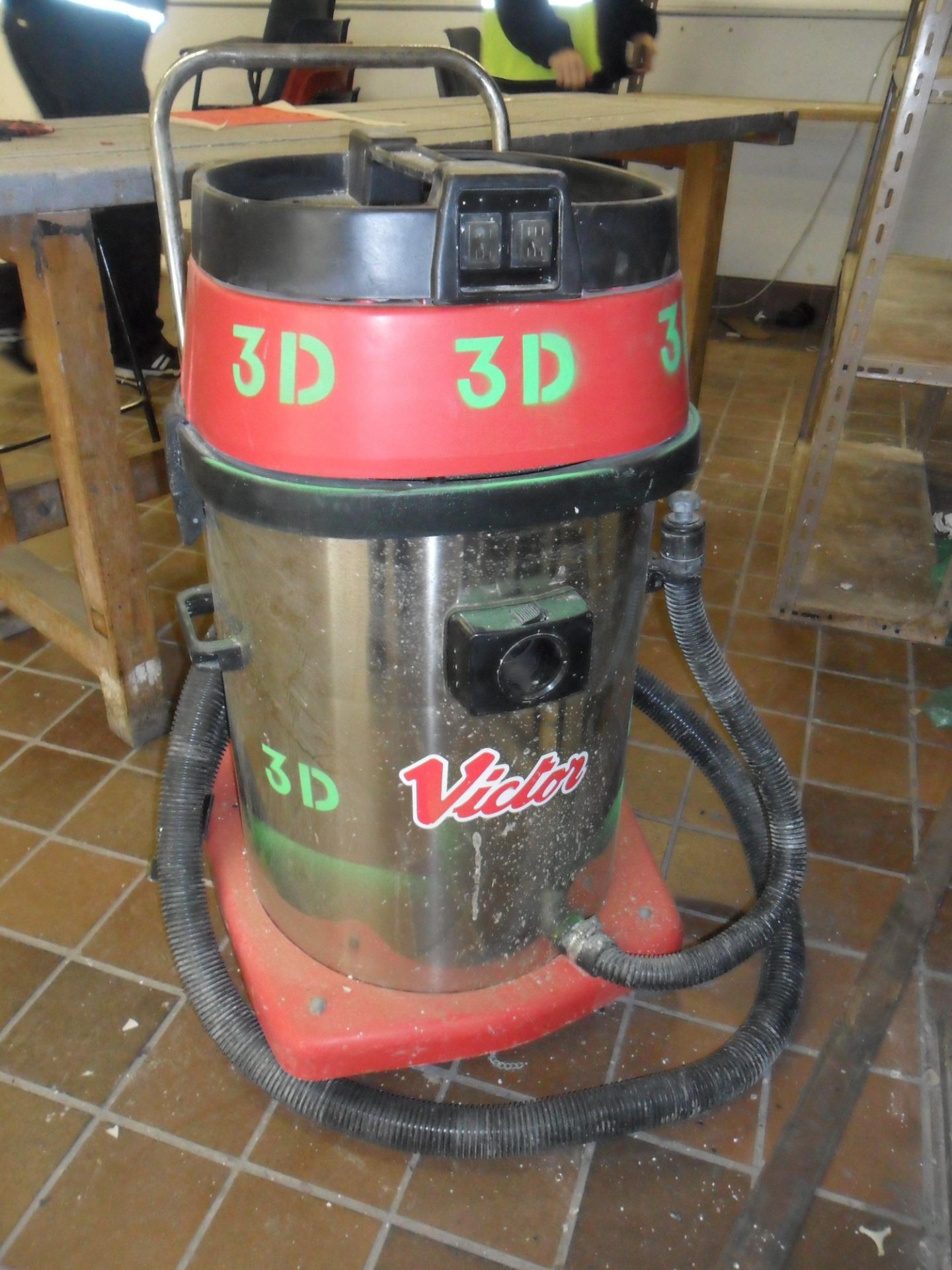 Victor 3D floor machine cleaner. Industrial. - Bild 2 aus 2