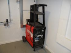 Weldability Mig 300 Powerstep. Welder includes leads and welding torch if shown in photo.